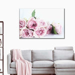 Layers Of Pink Peonies Wall Art