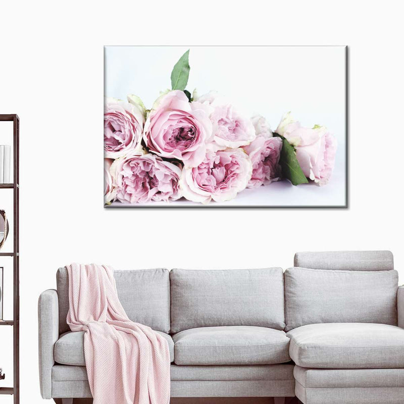 Layers Of Pink Peonies Wall Art