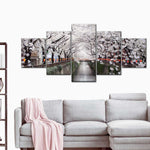 Sakura Passage Wall Art