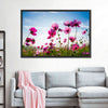 Wild Cosmos Flowers Wall Art