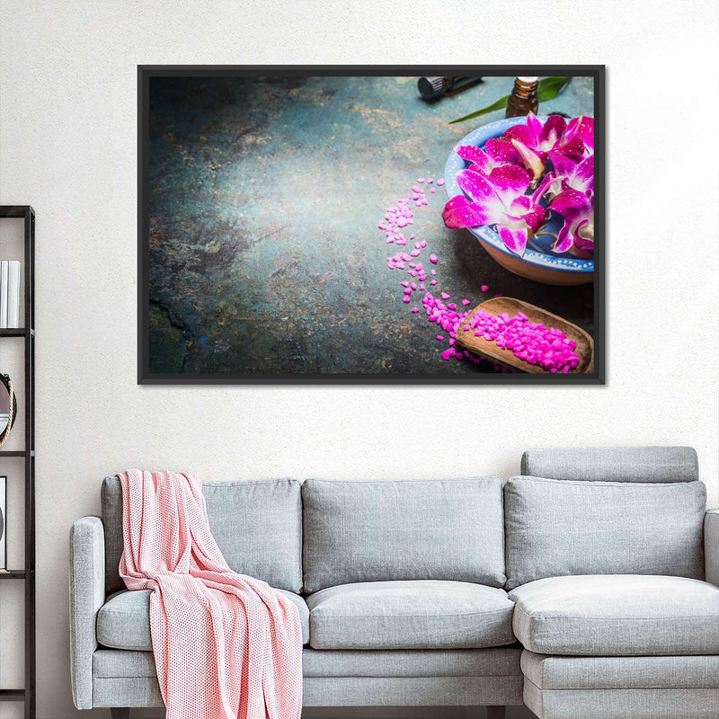 Spa Fusion Wall Art