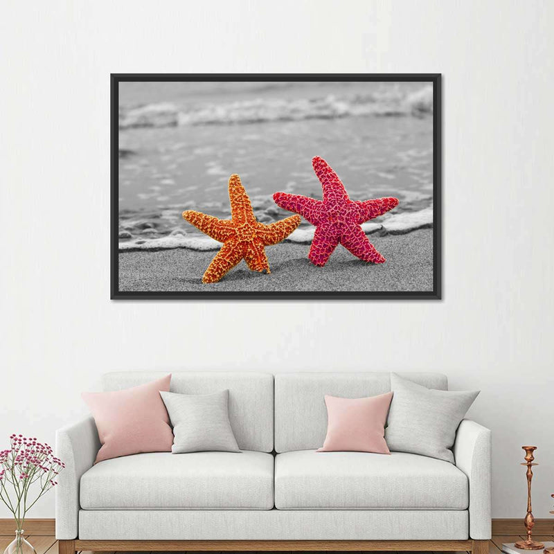 Nautical Starfish Duo Wall Art