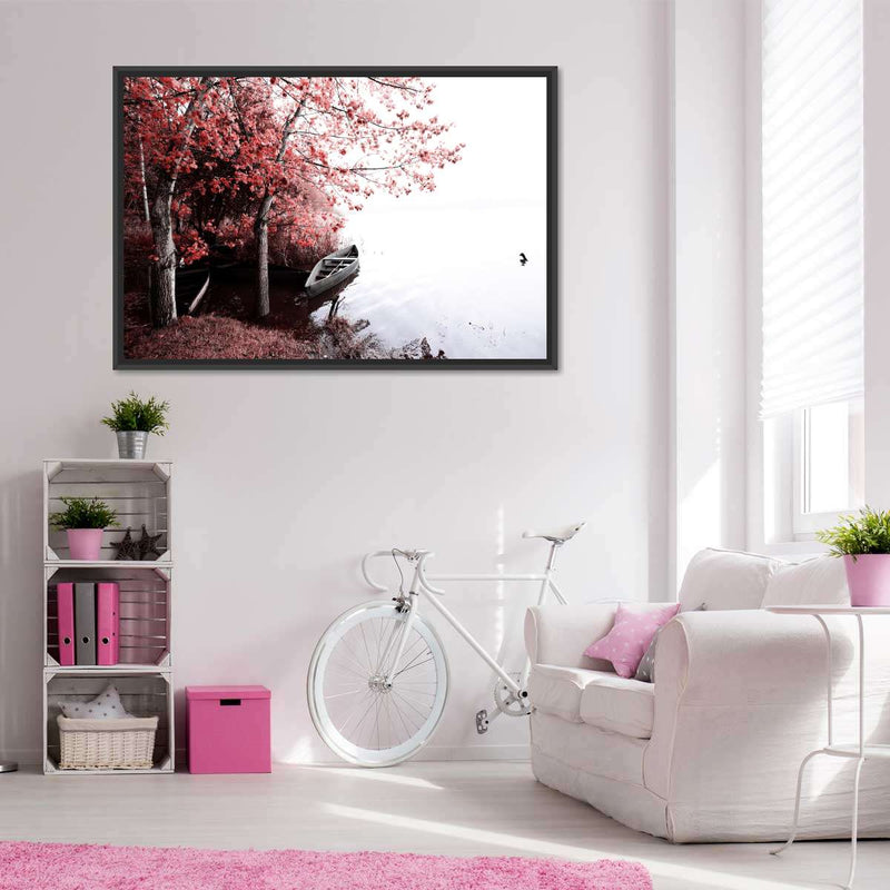 Pateira De Fermentelos Lake Wall Art