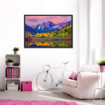 Maroon Bells Autumn Beauty Wall Art