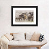 Wild Horse Stampede Wall Art