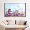 Zen Lavender Wall Art