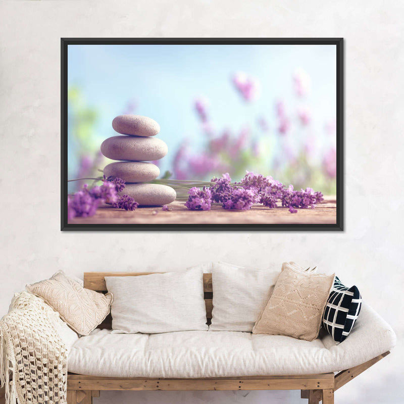 Zen Lavender Wall Art
