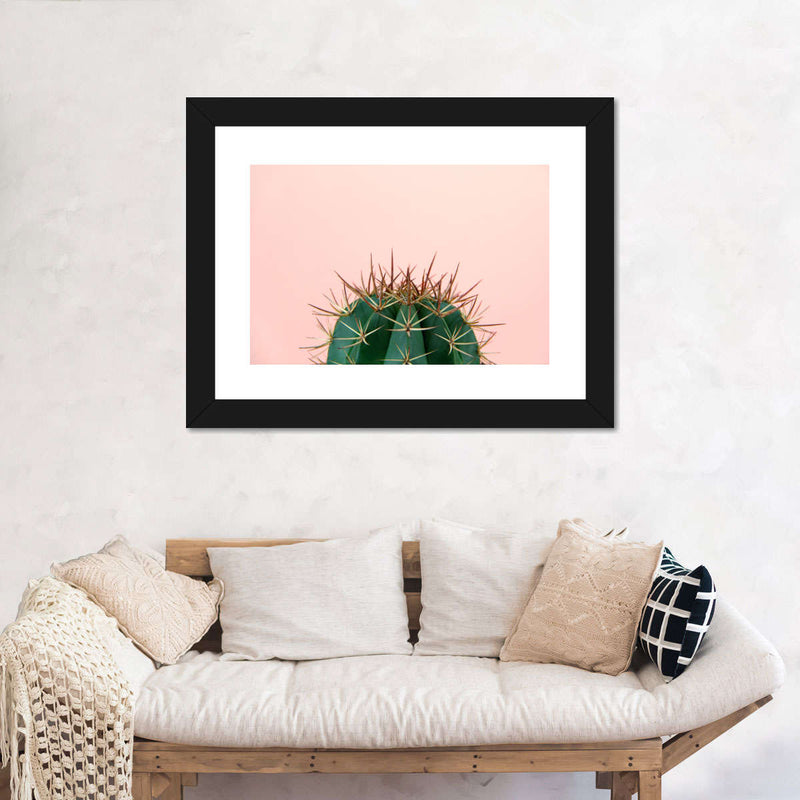 Simple Cactus Wall Art