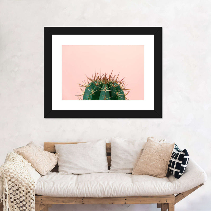 Simple Cactus Wall Art