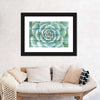 Succulent Plant Bloom Wall Art
