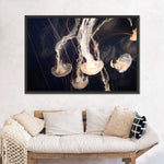 Light Of Jellyfish Wall Art