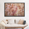 Victorian Flowers Wall Art