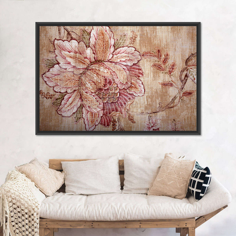 Victorian Flowers Wall Art