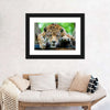 Lazy Leopard Wall Art