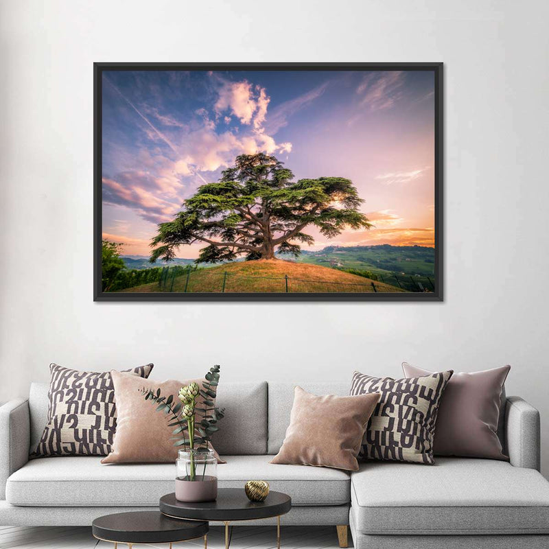 Majestic Cedar Of Lebanon Wall Art