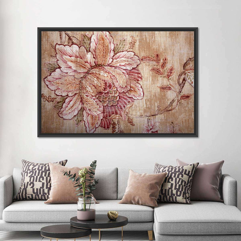 Victorian Flowers Wall Art