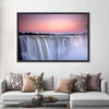 Sunset At Victoria Falls Wall Art