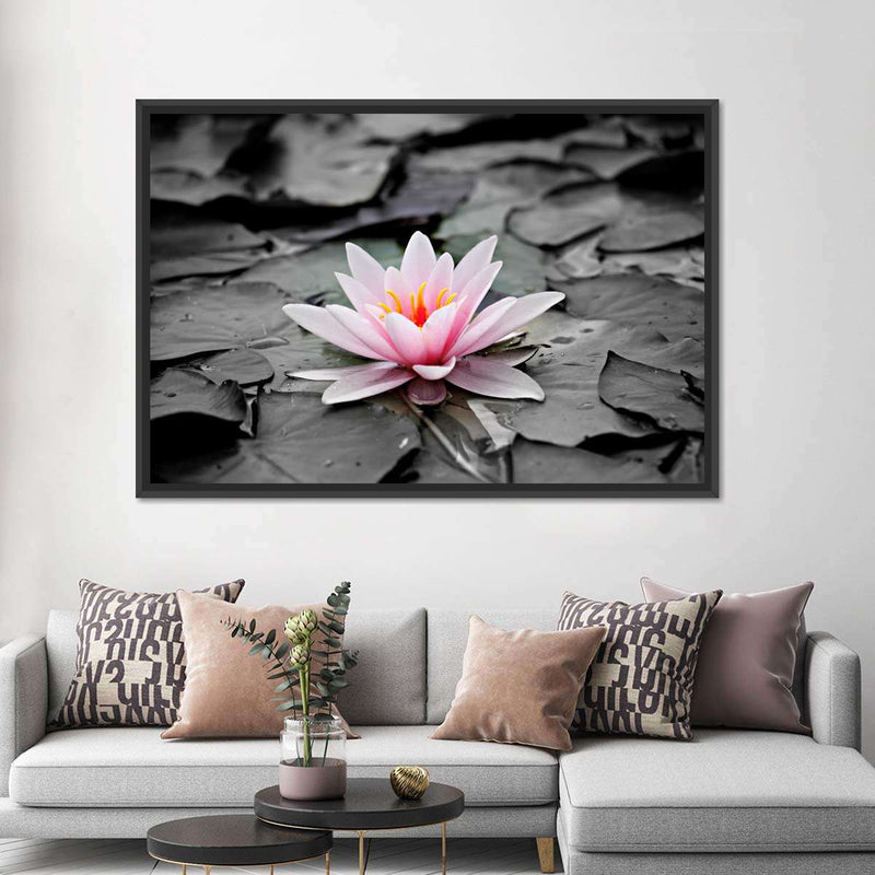 Lotus Flower Wall Art
