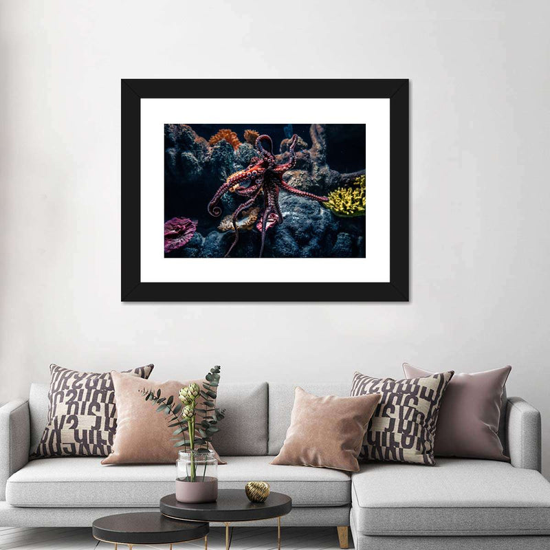 Octopus Habitat Wall Art