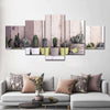 Succulent Plant Pots Wall Art
