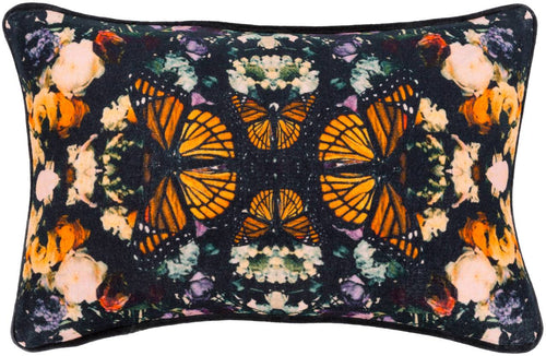 Voskuilen Bright Orange Pillow Cover
