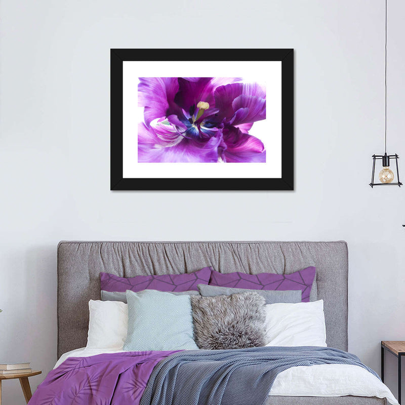 Purple Flower Wall Art