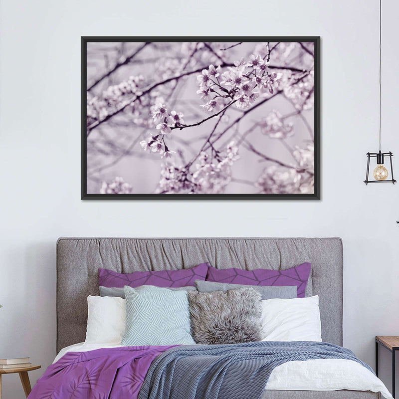 Pastel Sakura Wall Art
