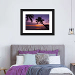 Palm Koh Samui Sunset Wall Art