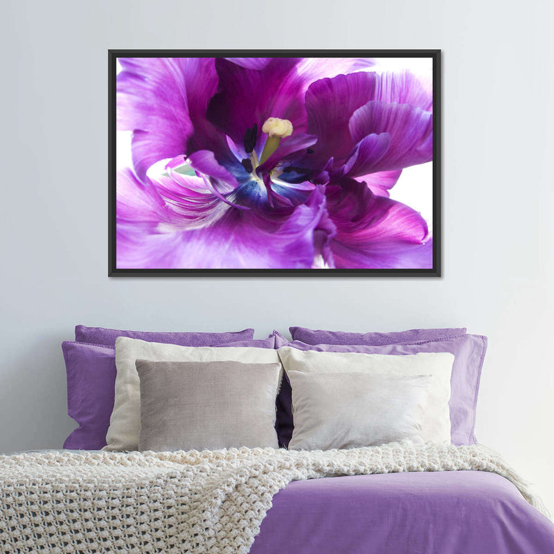 Purple Flower Wall Art