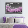 Pop Pink Forest Wall Art