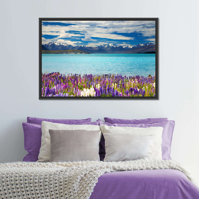Lake Tekapo Mountain Wall Art