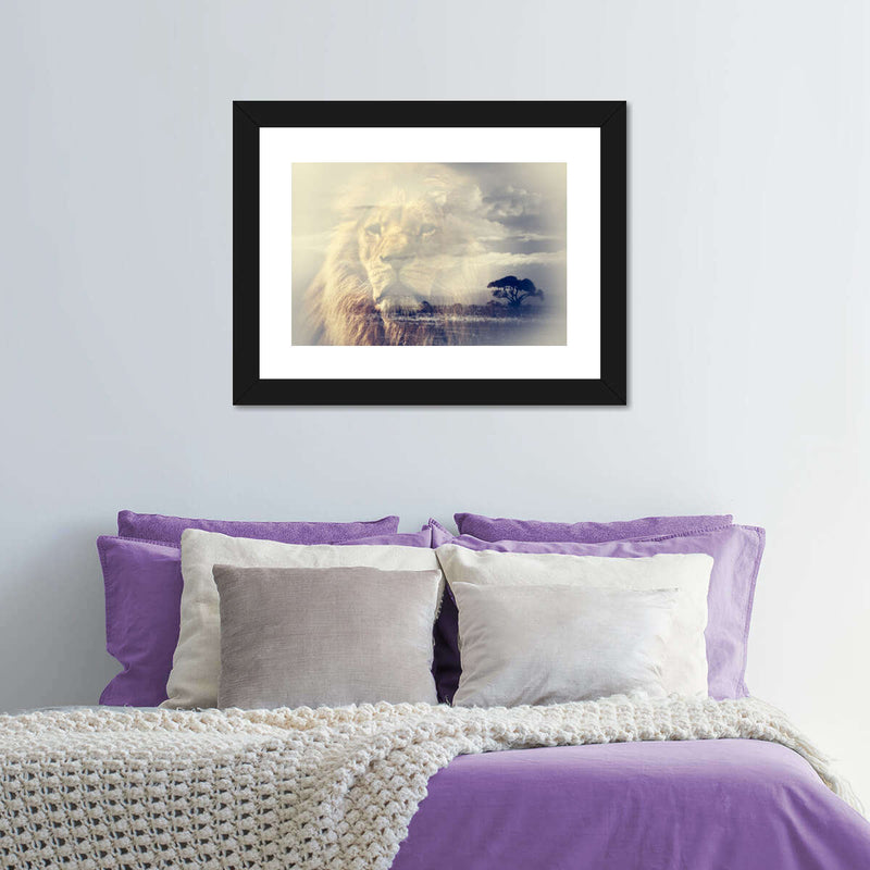 Kingdom Of Lions Wall Art