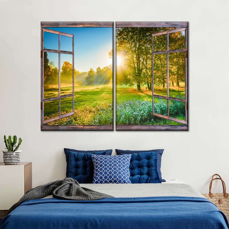 Window To Dreamland Wall Art