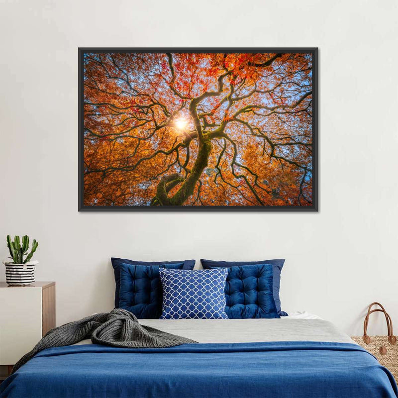 Japanese Maple Tree Wall Art
