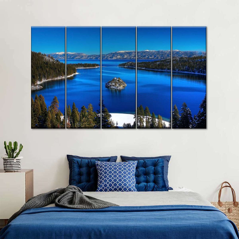 Lake Tahoe's Emerald Bay Wall Art