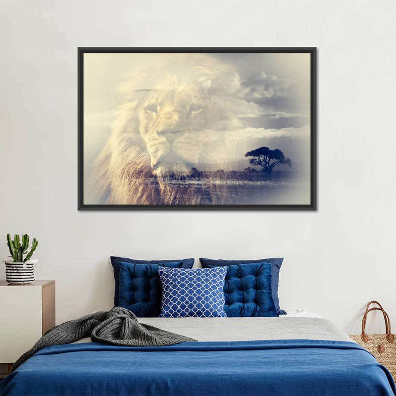 Kingdom Of Lions Wall Art