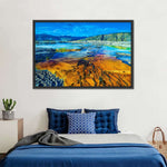 Yellowstone Mammoth Hot Springs Wall Art