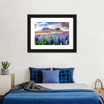Majestic Lupines Wall Art