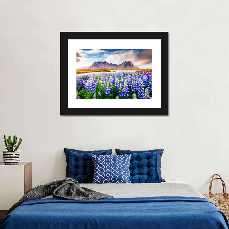 Majestic Lupines Wall Art
