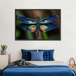 Prismatic Dragonfly Wall Art