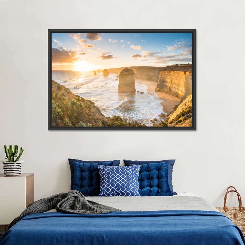 Twelve Apostles Beach Sunrise Wall Art