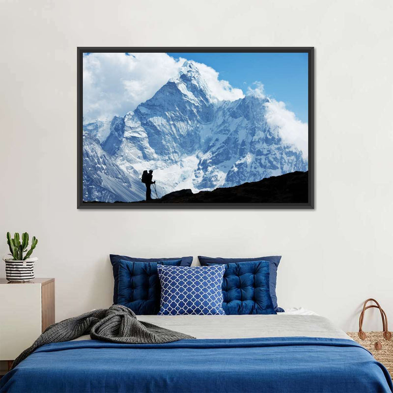 Mount Everest Mountaineer Wall Art