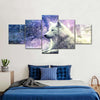 White Wolf Wall Art