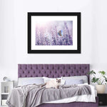 Lavender Flower Wall Art