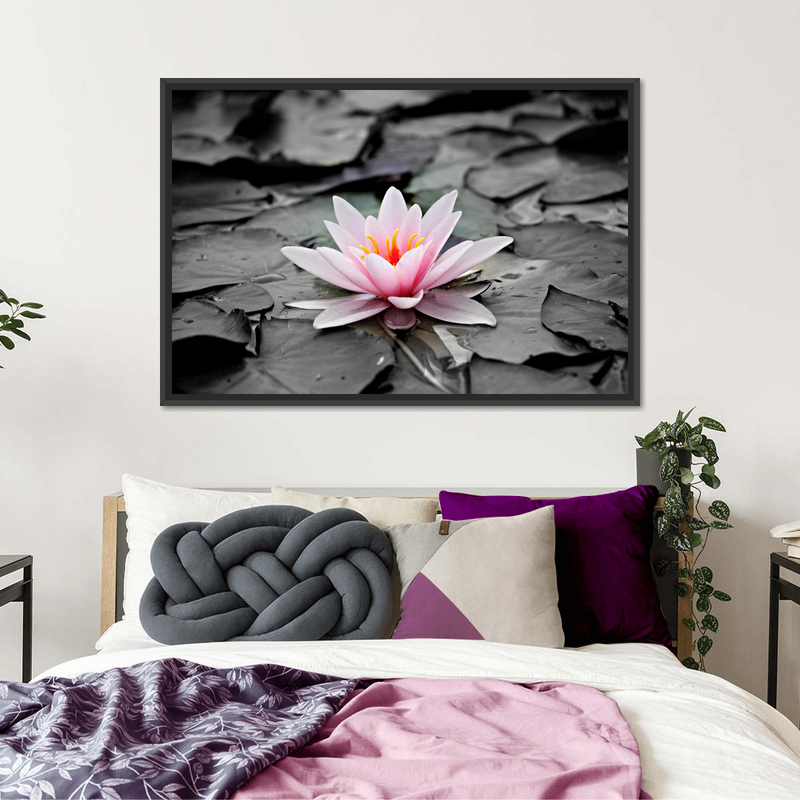Lotus Flower Wall Art
