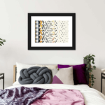 Triangle Madness Wall Art
