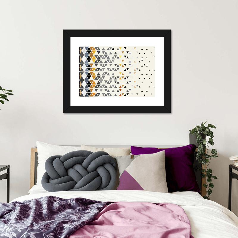 Triangle Madness Wall Art