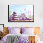 Zen Lavender Wall Art