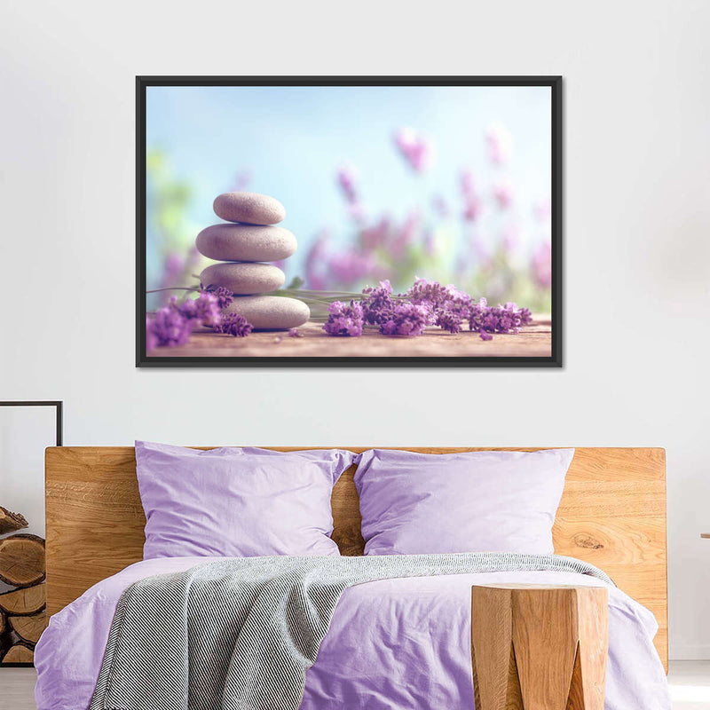 Zen Lavender Wall Art