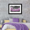 Pop Pink Forest Wall Art